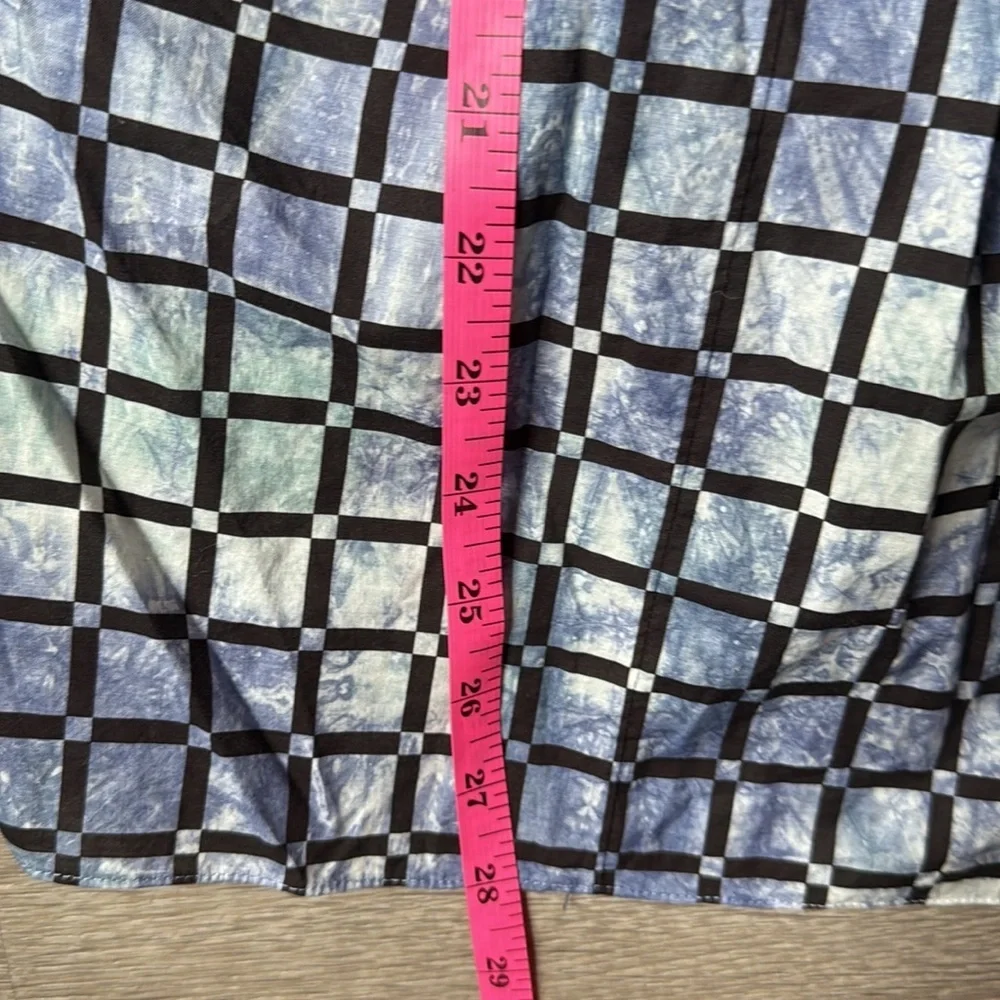 Rachel Comey Soon Top Black & Blue  8 - Picture 16 of 16